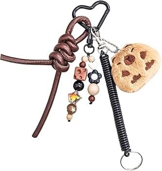 【foundrymews】bag charm Amazon.com: QTMY Keychain Bag Charms for Bogg Bag